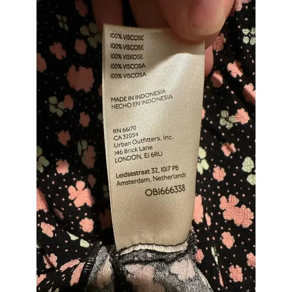 NWOT Free People IRL Floral Mini Slip Skirt | Size 4 - Picture 5 of 5